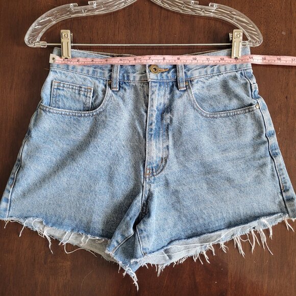 Cotton On Jean Shorts – High A Line – Size 4 - Picture 5 of 8